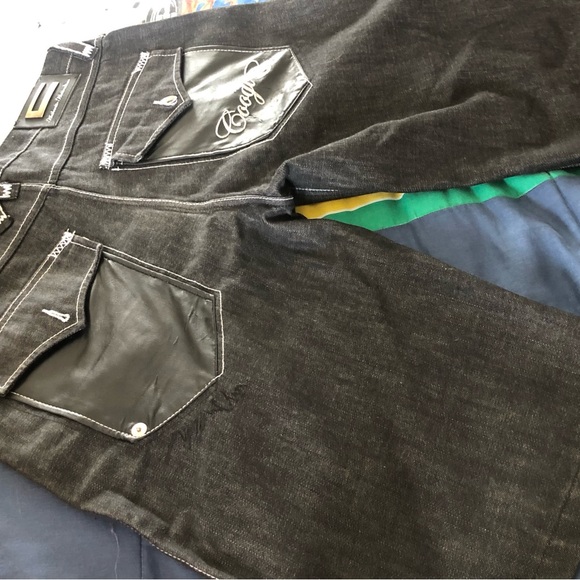 COOGI Authentic Australian Men’s Jean Shorts Waist 38/ Length 15 - Picture 6 of 8